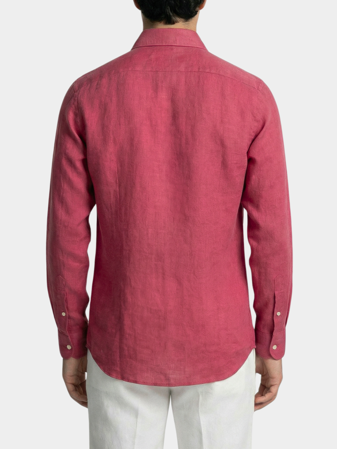 Men’s Button-Up Shirt with Long Sleeves