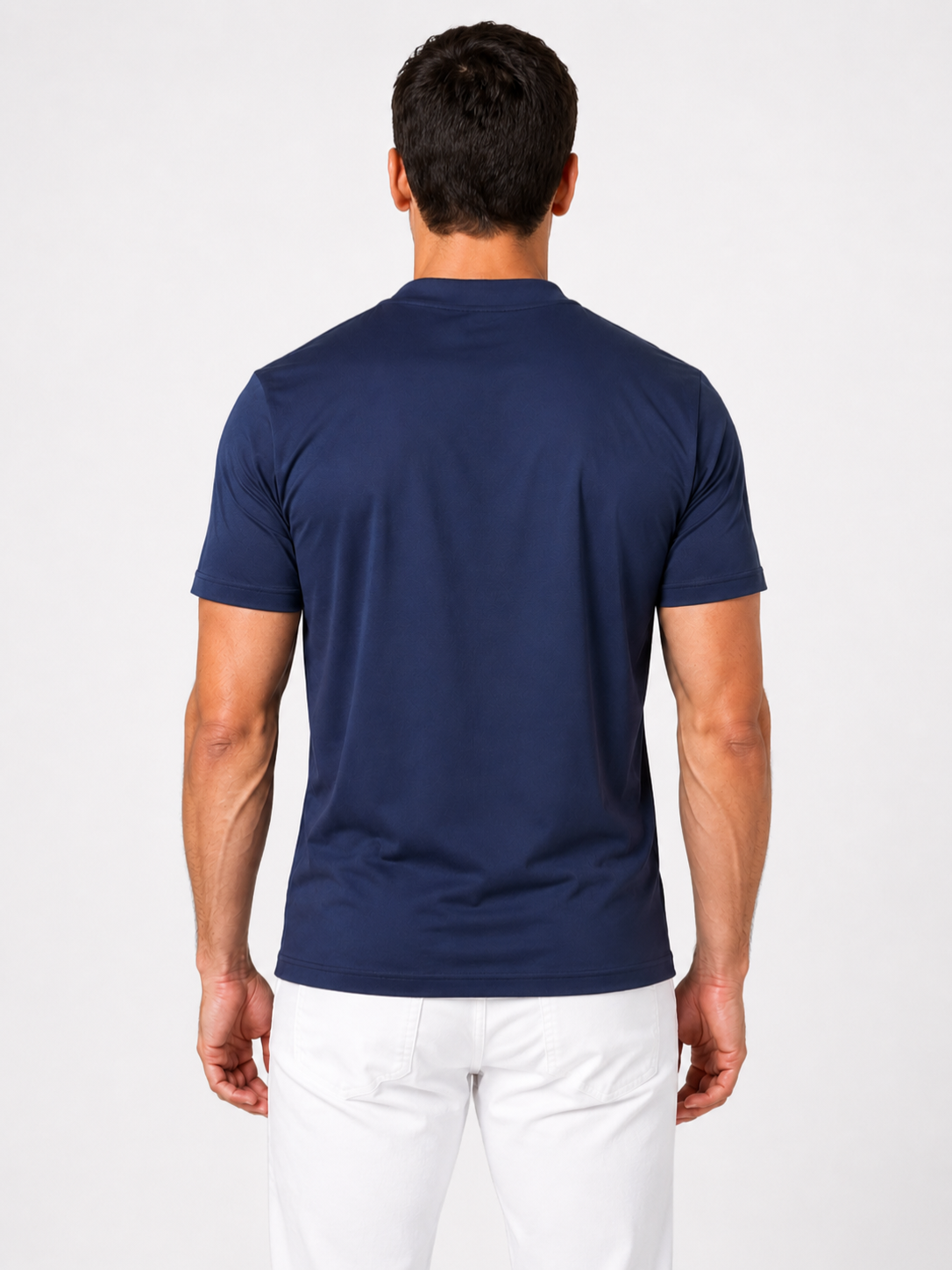 Men’s Crew Neck T-Shirt with Short Sleeves