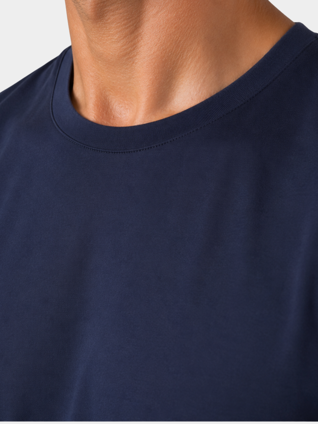 Men’s Crew Neck T-Shirt with Short Sleeves