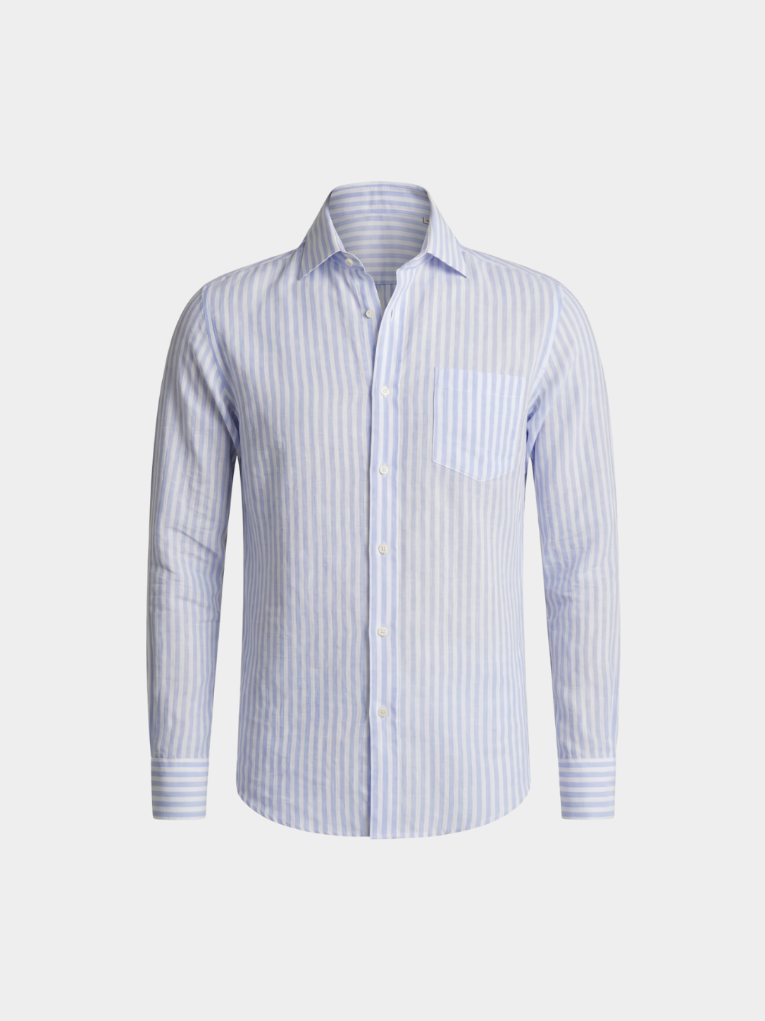 Men’s Button-Up Shirt with Long Sleeves