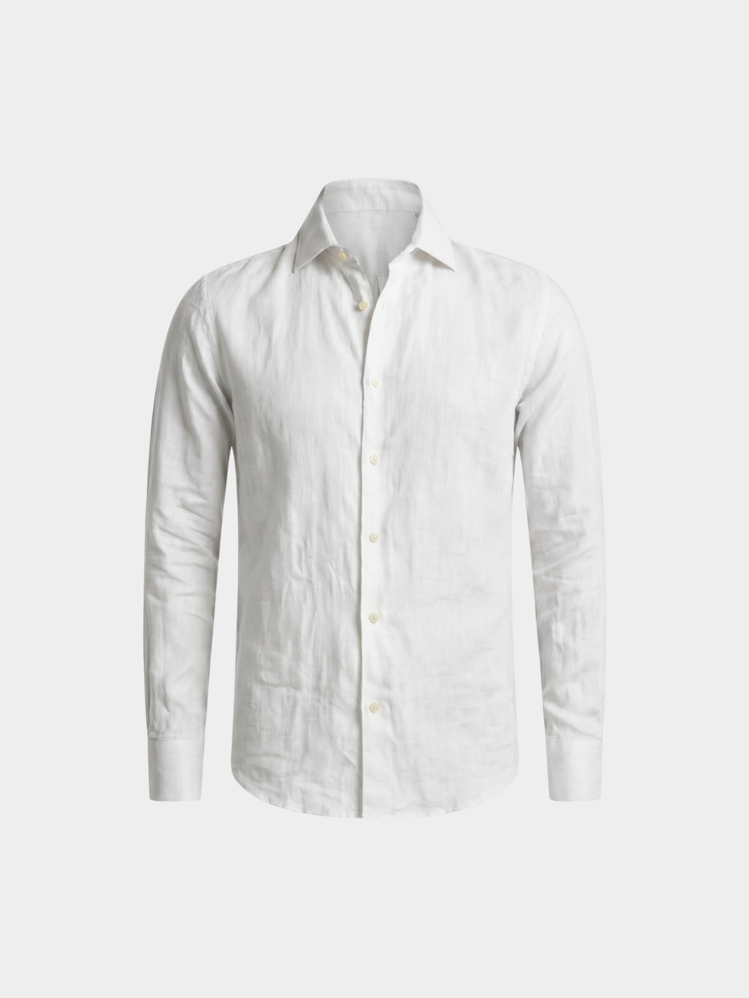 Men’s Button-Up Shirt with Long Sleeves