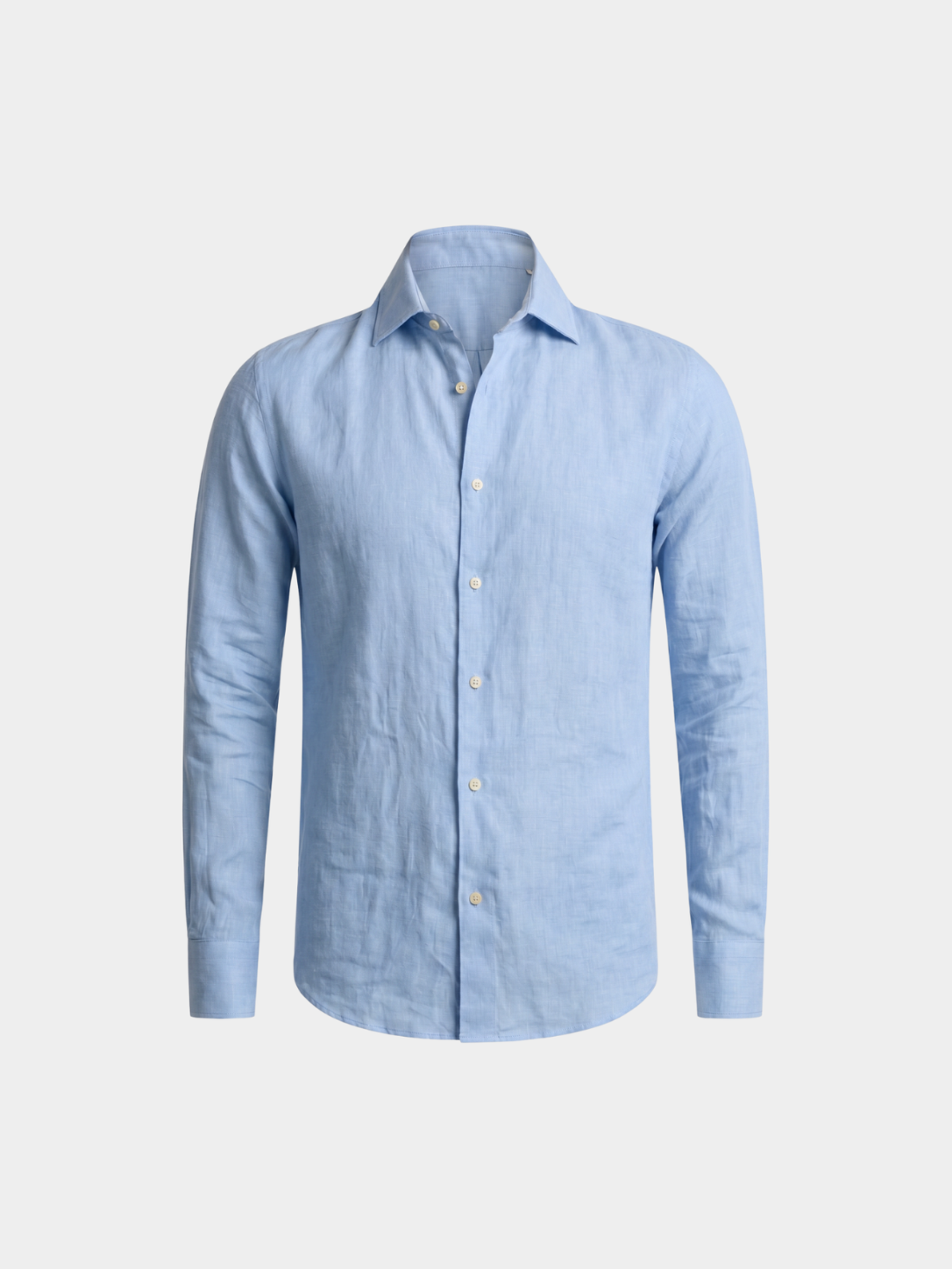 Men’s Button-Up Shirt with Long Sleeves