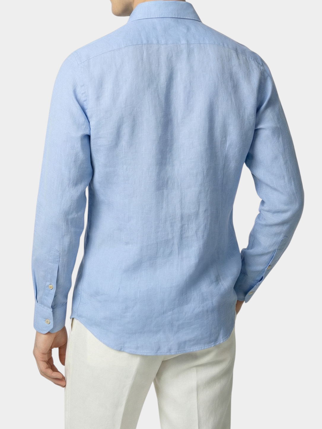 Men’s Button-Up Shirt with Long Sleeves