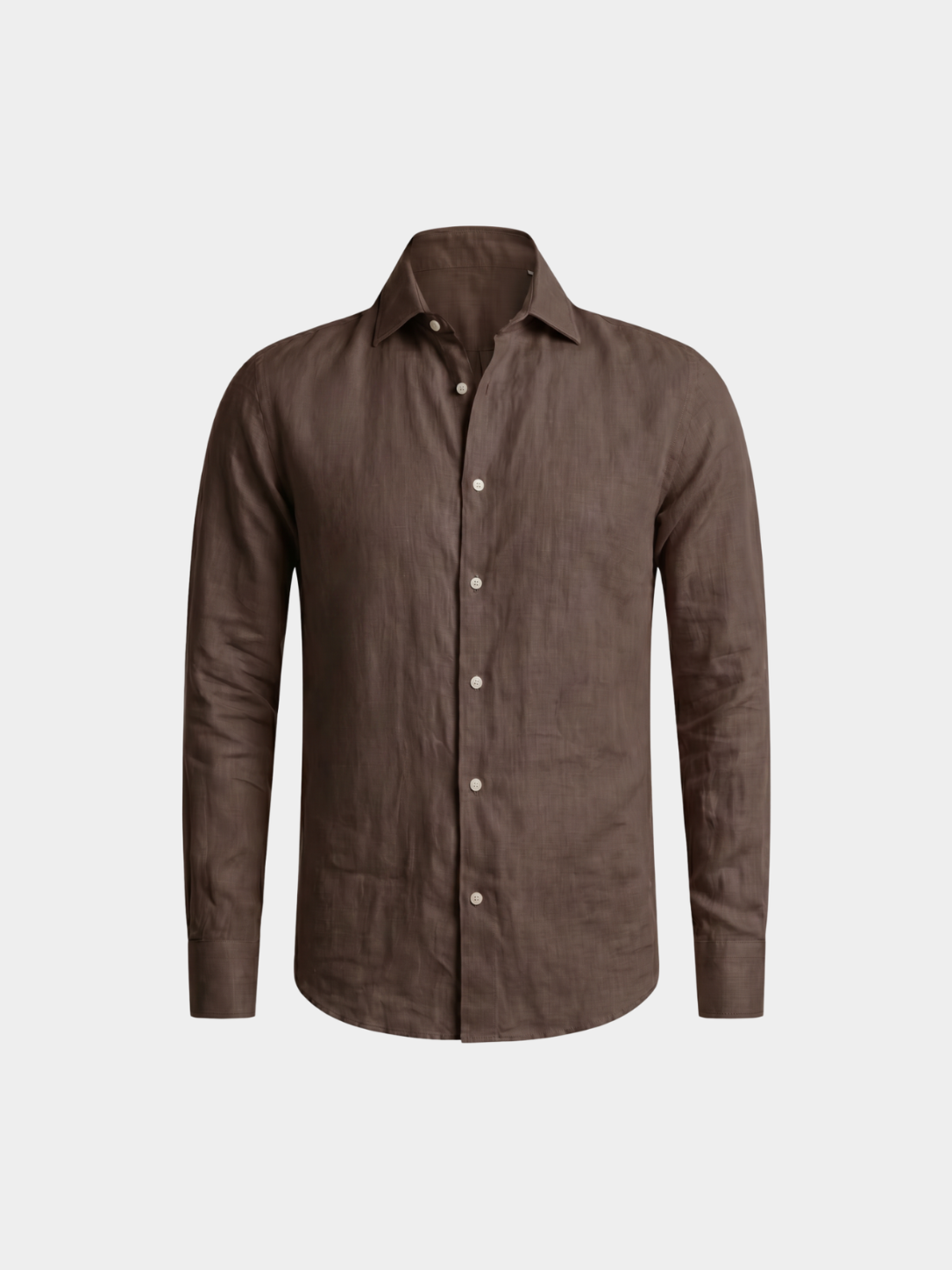 Men’s Button-Up Shirt with Long Sleeves