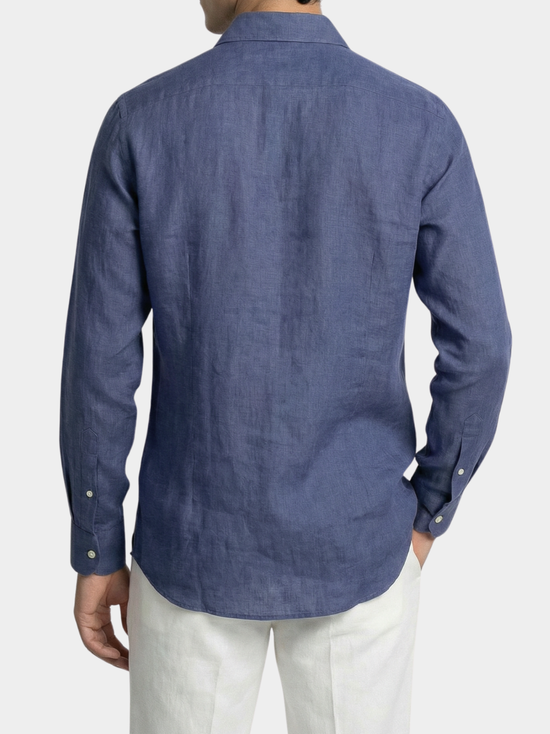 Men’s Button-Up Shirt with Long Sleeves