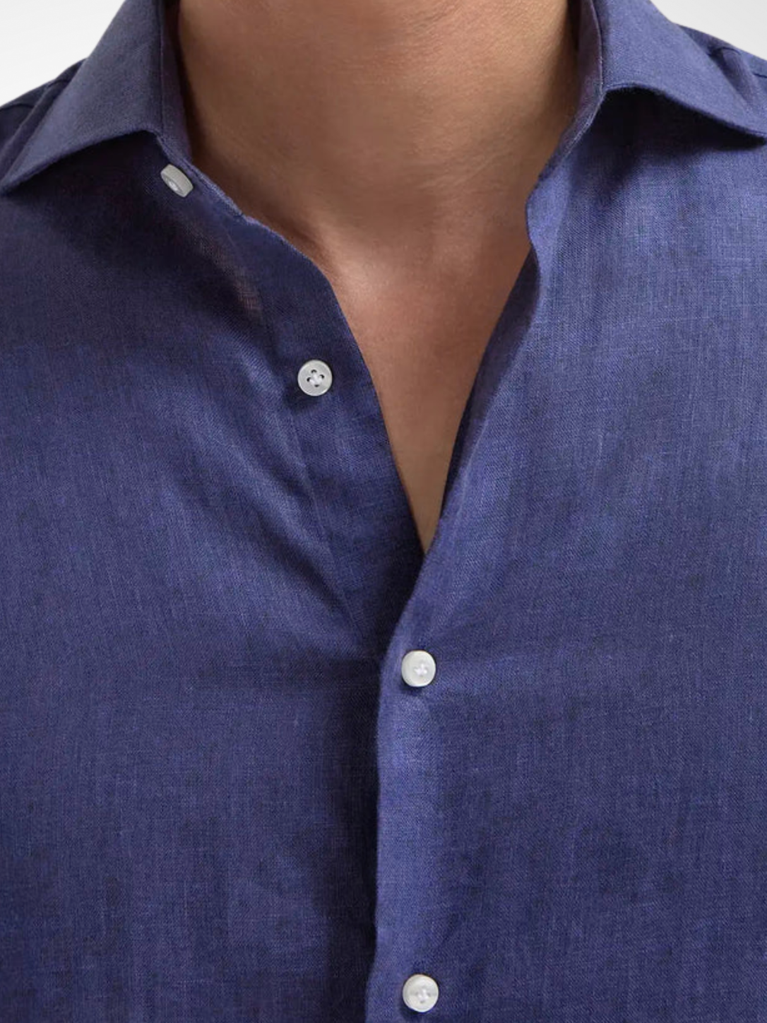 Men’s Button-Up Shirt with Long Sleeves