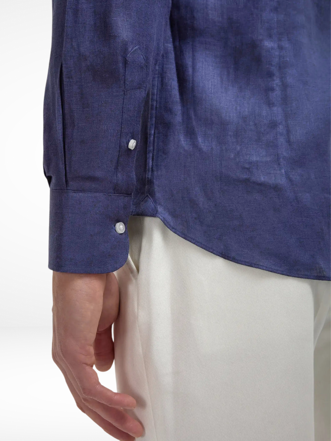Men’s Button-Up Shirt with Long Sleeves