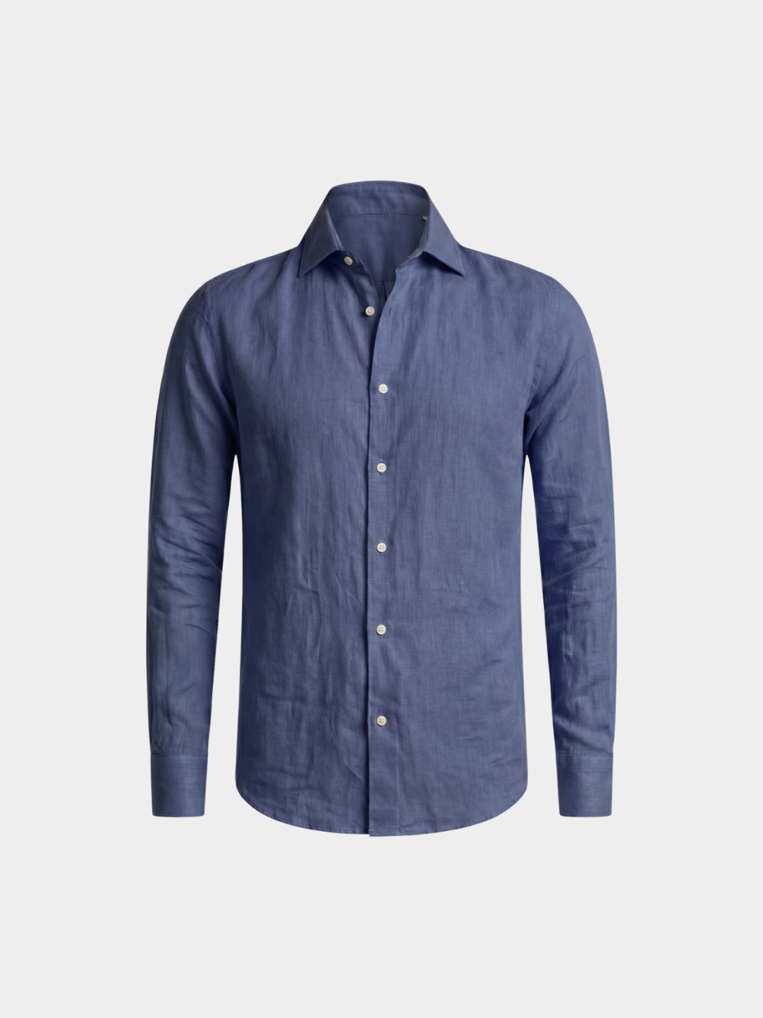 Men’s Button-Up Shirt with Long Sleeves