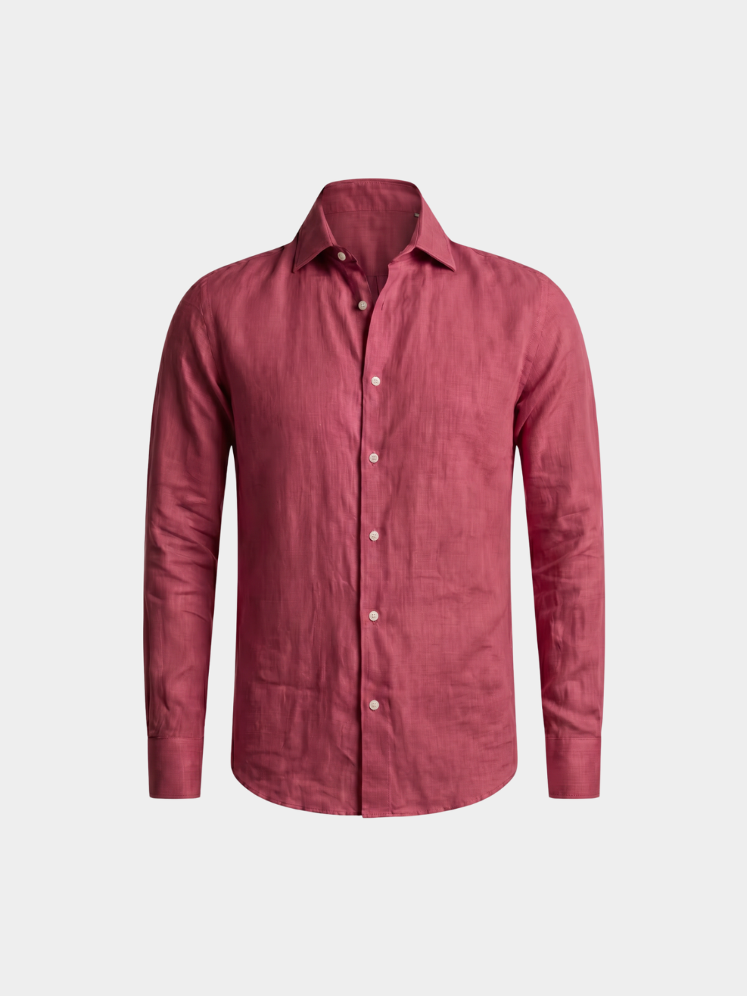 Men’s Button-Up Shirt with Long Sleeves