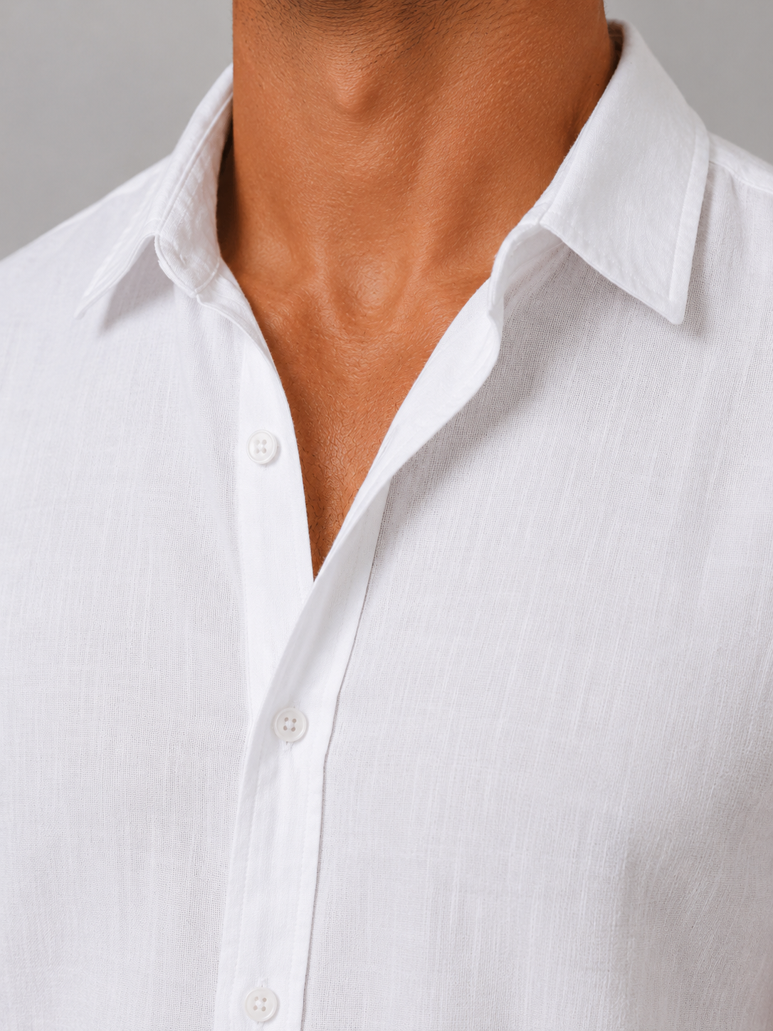 Men’s Shirt and Shorts Set with Short Sleeves