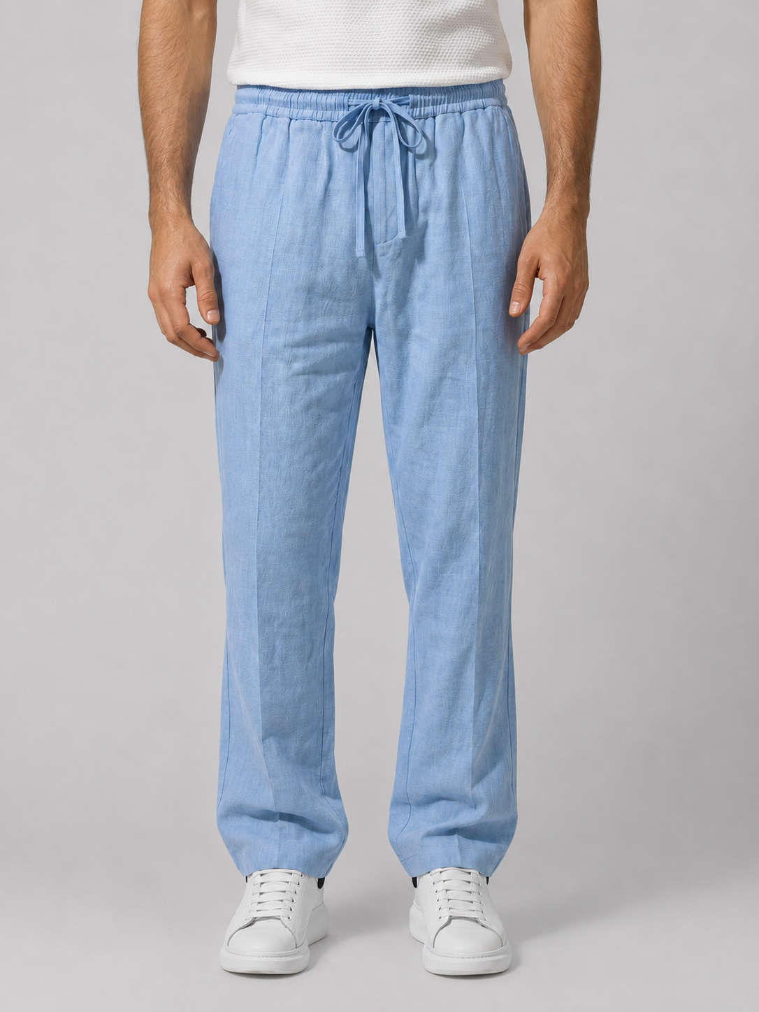 Men’s Trousers with Drawstring Waist