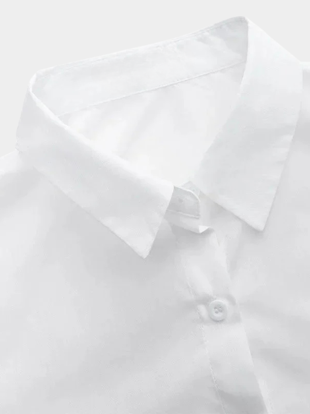 Women’s Button Front Blouse with Ruffle Cuffs