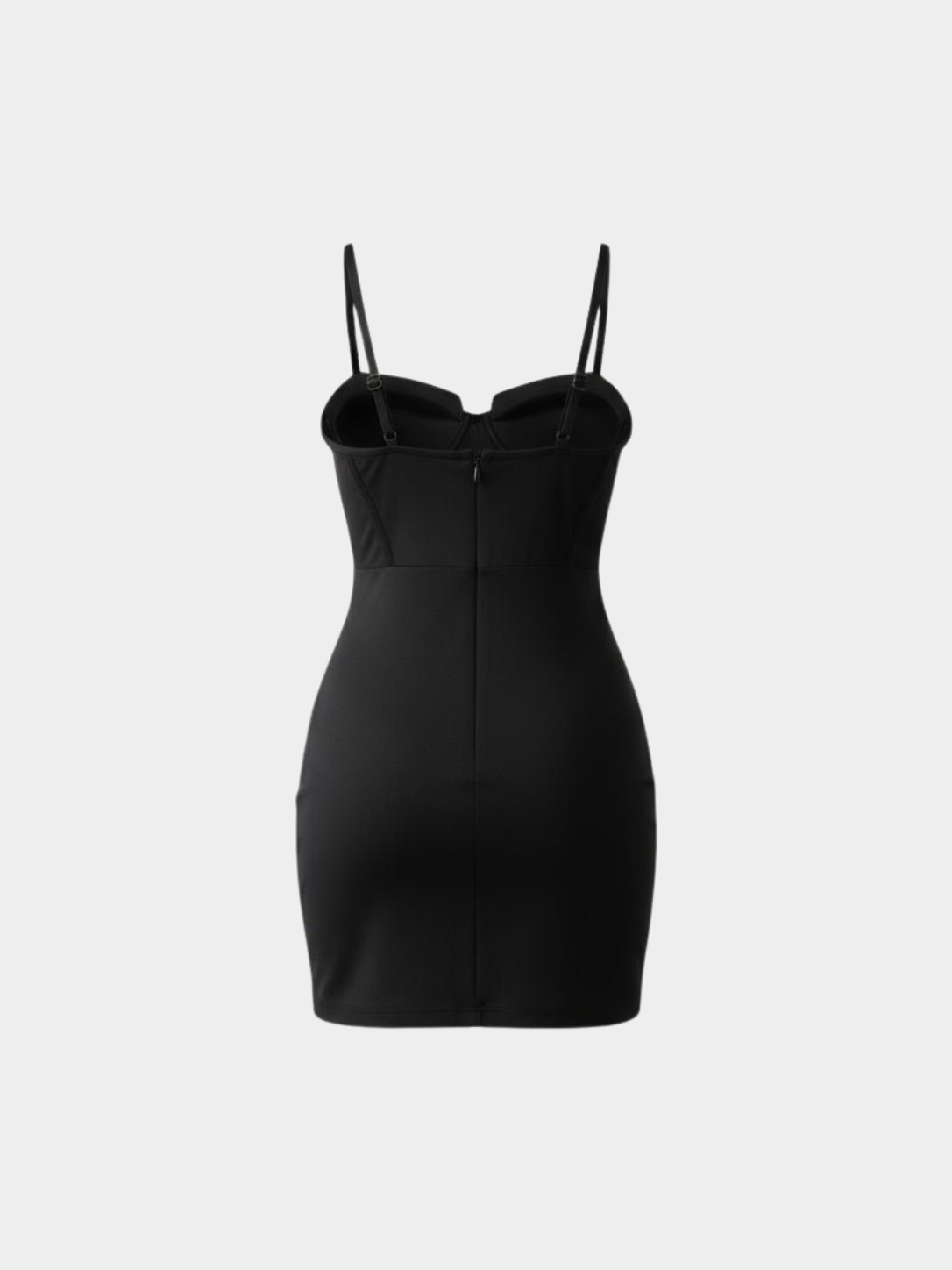 Women’s Mini Dress with Sheer Panel Detail